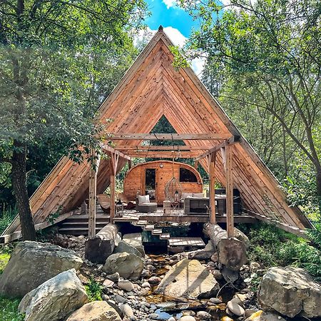 Gorska Osada Luxury Chalets Zakopane Poronin Exterior foto