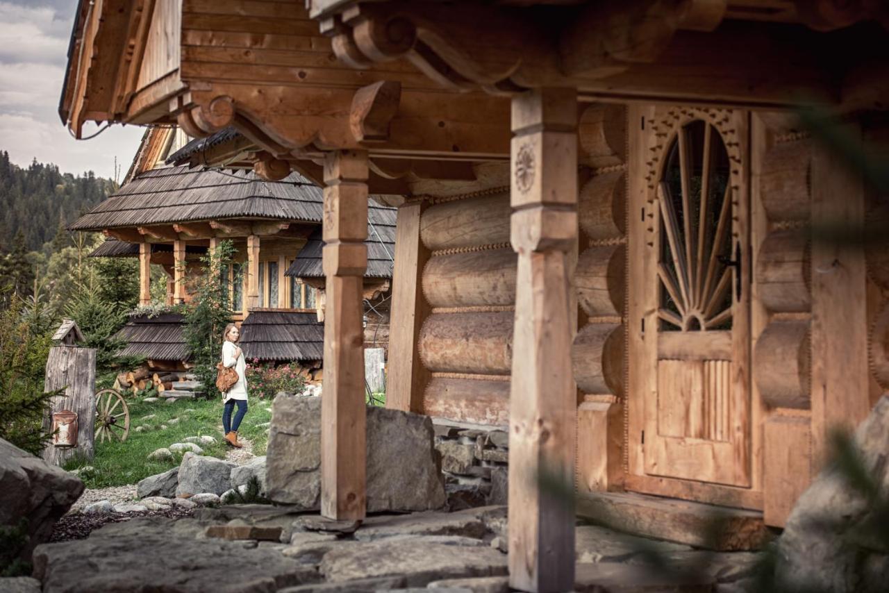 Gorska Osada Luxury Chalets Zakopane Poronin Exterior foto