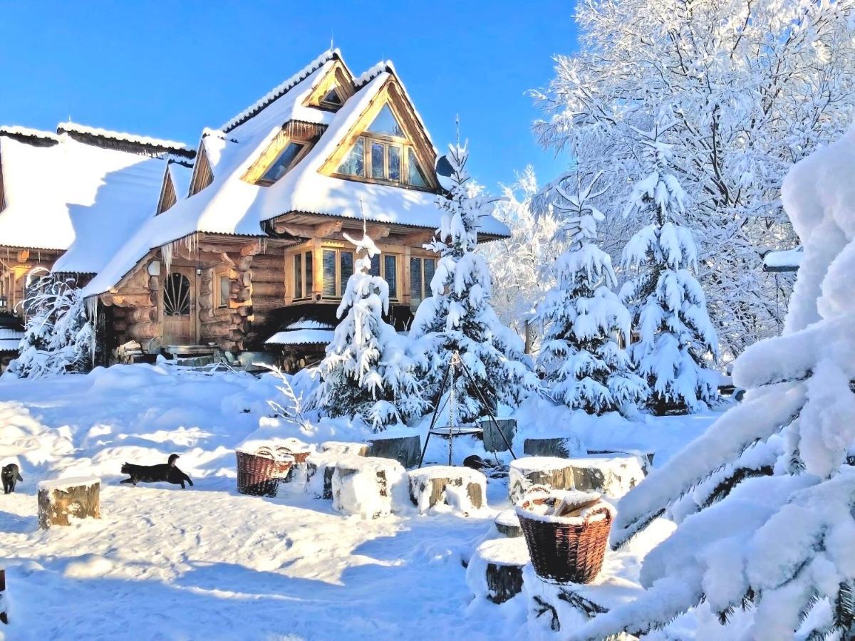 Gorska Osada Luxury Chalets Zakopane Poronin Exterior foto