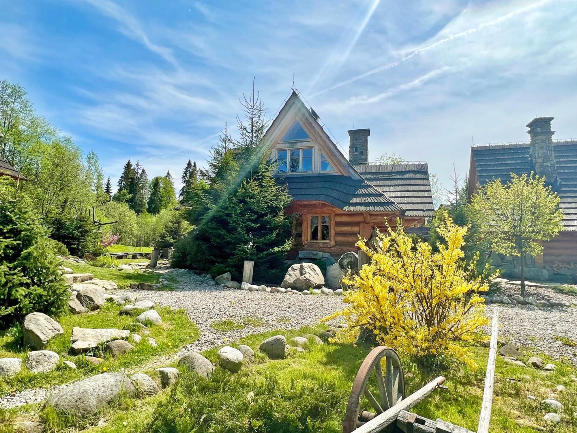 Gorska Osada Luxury Chalets Zakopane Poronin Exterior foto