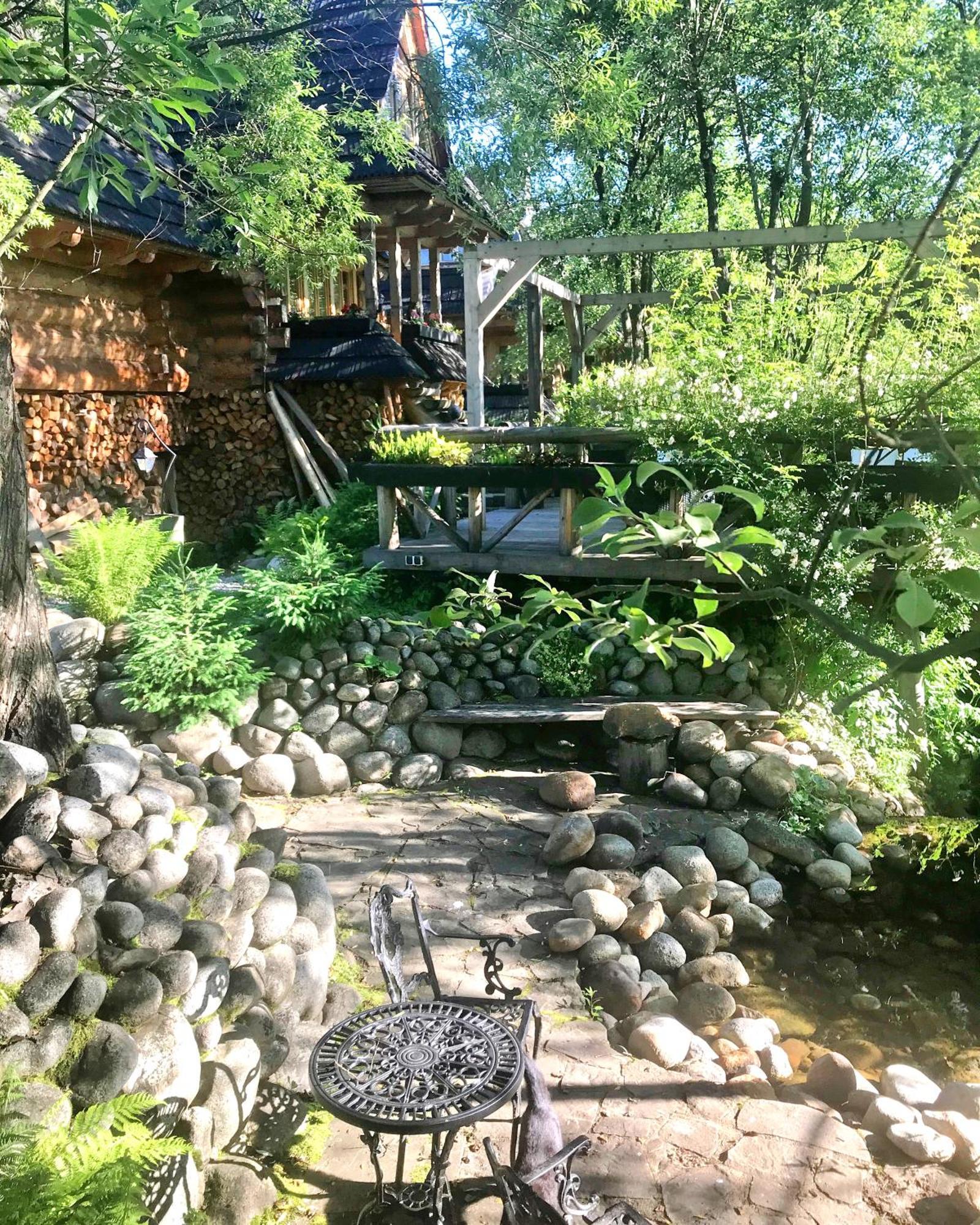 Gorska Osada Luxury Chalets Zakopane Poronin Exterior foto