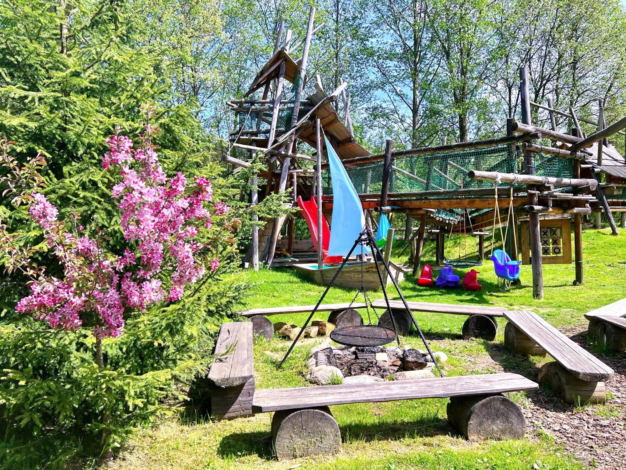 Gorska Osada Luxury Chalets Zakopane Poronin Exterior foto