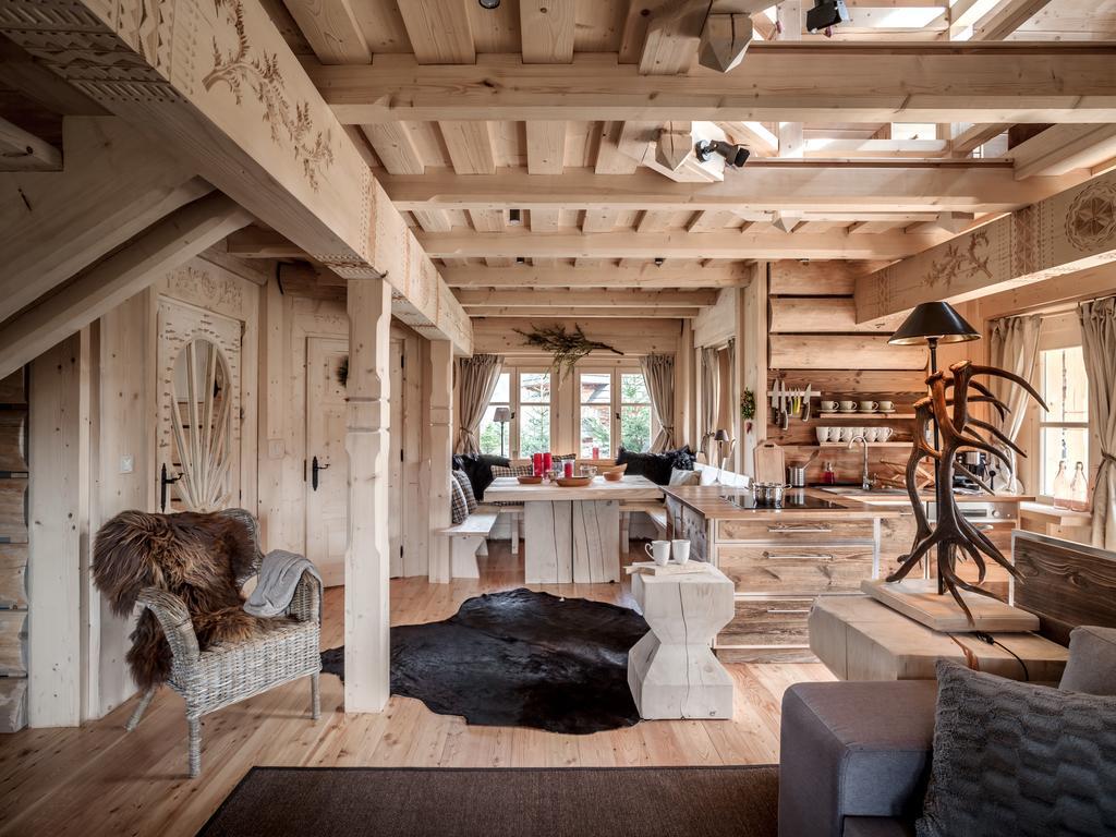 Gorska Osada Luxury Chalets Zakopane Poronin Exterior foto